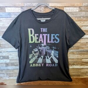 The Beatles Abbey Road T-Shirt By Hybrid Embellished With Sequins